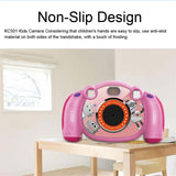 2.0 Inch Hd Screen Digital Children Camera - Pink 3mp
