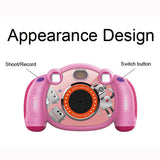 2.0 Inch Hd Screen Digital Children Camera - Pink 3mp