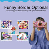 2.0 Inch Hd Screen Digital Children Camera - Pink 3mp