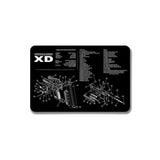 2 Pack Non Slip Office Gaming Mouse Pad 2Mm - Sps-Xd