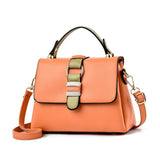 Versatile Small Square Handbag For Women - Apricot