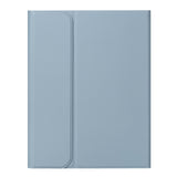 10.9 Ipad 10Th Gen 2022 Backlit Keyboard Case With Pen Slot - Bluetooth Leather - Light Purple