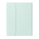10.9 Ipad 10Th Gen 2022 Backlit Keyboard Case With Pen Slot - Bluetooth Leather - Light Purple