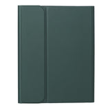 10.9 Ipad 10Th Gen 2022 Backlit Keyboard Case With Pen Slot - Bluetooth Leather - Light Purple