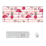 Rubber Mouse Pad For Office Learning - 6 Flamingo
