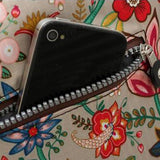 Waterproof Nylon Multilayer Crossbody Bag For Women - Lattice Dot