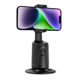 360 Rotation Follow-up Gimbal Stabilizer with 1 / 4-inch Interface - Black - Pink