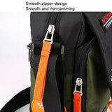 206 Men Crossbody Bag Sporty Shoulder Bag For Casual Use - Brick Red