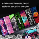 Quick Drying Cooling Towel For Outdoor Sports 100 X 30Cm - Power