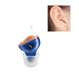 Digital Noise Canceling Hearing Aid Left Ear - Left Ear Blue