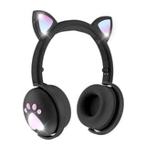 7.1 Surround Sound Cat Ear Gaming Headset With Mic - Green