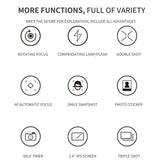 32mp Children's Digital Sports Camera with 2.4 Screen - Mini Size - Pink