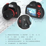 32mp Children's Digital Sports Camera with 2.4 Screen - Mini Size - Pink