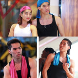 Chill Towel For Summer Workouts - Bright Orange