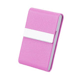 Business Card Case For Advertising Fits Most Cards - Pink