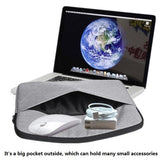 11 / 13 Inch Waterproof & Anti-vibration Inner Bag for Macbook / Xiaomi - Laptop - Cyan