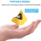 2-pack Portable Triangle Charger for Nintendo Switch / Lite - Dynamic Blue