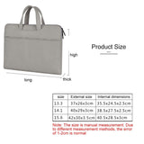 Waterproof Portable One-Shoulder Handbag For 13.3 Laptops With Hidden Zipper And Suitcase Belt - Pink