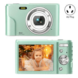 36mp 2.7k Full Hd Digital Camera with 16x Zoom for Children - 2.4 Inch Screen - Pink