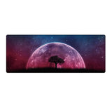Spacious Mouse Pad For Desk - 6 Galaxy