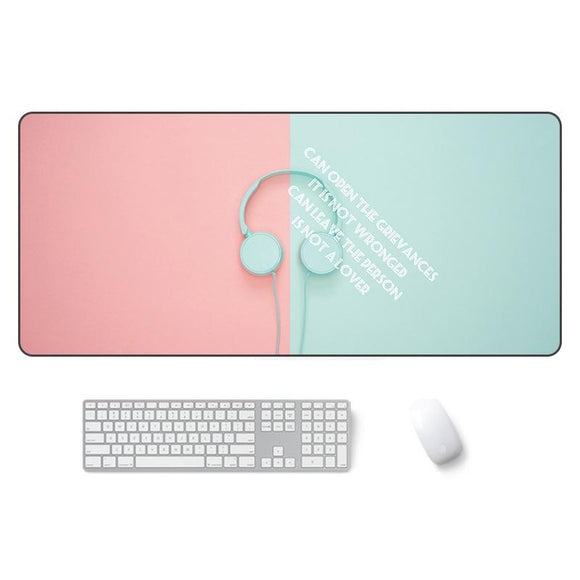 Anti Slip Wrist Support Mouse Pad - 28
