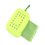 Chill Towel For Summer Workouts - Bright Orange