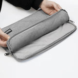 12 Inch Protective Laptop Liner Bag Cover - Lightweight Black
