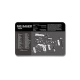 2 Pack Non Slip Gaming Mouse Pad 4Mm Thick - Sps-Xd