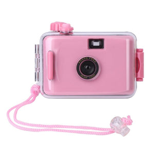 Waterproof Retro Film Camera For Kids - Mini Point-And-Shoot 5M