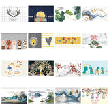 52 Inch Dust-proof Tv Cover for Household - Gold Elk