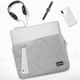 15.6 Inch Protective Laptop Liner Bag Cover - Lightweight Black