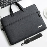 16.1 Inch Inner Bag with Shoulder Strap for Handbag or Laptop - Dark Blue