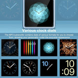 8Gb Bluetooth Mp3 Music Video Player - Pink