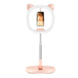 Beauty Eye Care Filling Light Holder for Live Streaming - Pink