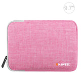 Zipper Sleeve Briefcase for Ipad Pro 9.7 and Other Tablets - Pink