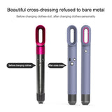 Shockproof Silicone Case For Airwrap Hair Dryer - Pink