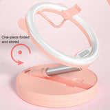 Portable Live Light Holder - Wk Wt-p11 - Pink