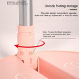Portable Live Light Holder - Wk Wt-p11 - Pink