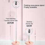 Portable Live Light Holder - Wk Wt-p11 - Pink