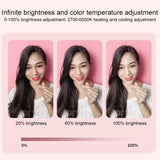 Portable Live Light Holder - Wk Wt-p11 - Pink