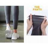 Quick Drying Running Suit Black Size L - Pink + Blue