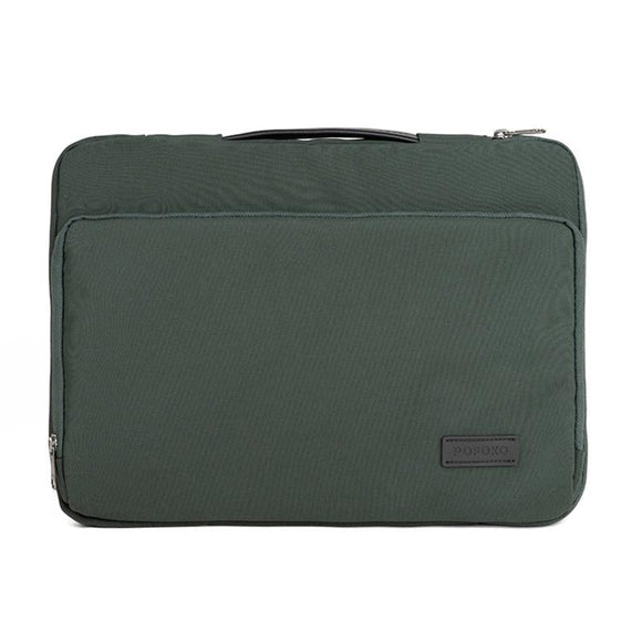 Waterproof Laptop Handbag - Portable and Durable - Green
