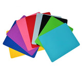 10 Piece Anti Slip Wrist Rest Mouse Pads For Office Computers - Yellow