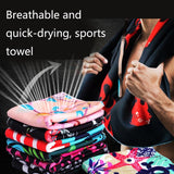 Quick Drying Cooling Towel For Outdoor Sports 100 X 30Cm - Fairy Deer