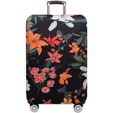 Protective Luggage Cover - Durable Elastic Anti-dust - Small Size - Paris Tower