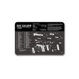 2 Pack Non Slip Gaming Mouse Pad 4Mm Thick - Sps-Sigp220