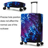 Thick Elastic Luggage Cover for Outdoor Travel - Fits 22-24 Inches - T-022 - L (22-24 Inches)