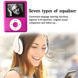 1.8 Inch Tft Mp4 Player W / Tf Slot Recorder Fm E Book & Calendar - Green