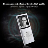1.8 Inch Tft Screen Metal Player With Tf Card Slot Recorder Fm Radio E Book & Calendar - S-Mp4-4305G