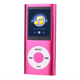 1.8 Inch Tft Screen Metal Player With Tf Card Slot Recorder Fm Radio E Book & Calendar - S-Mp4-4305G